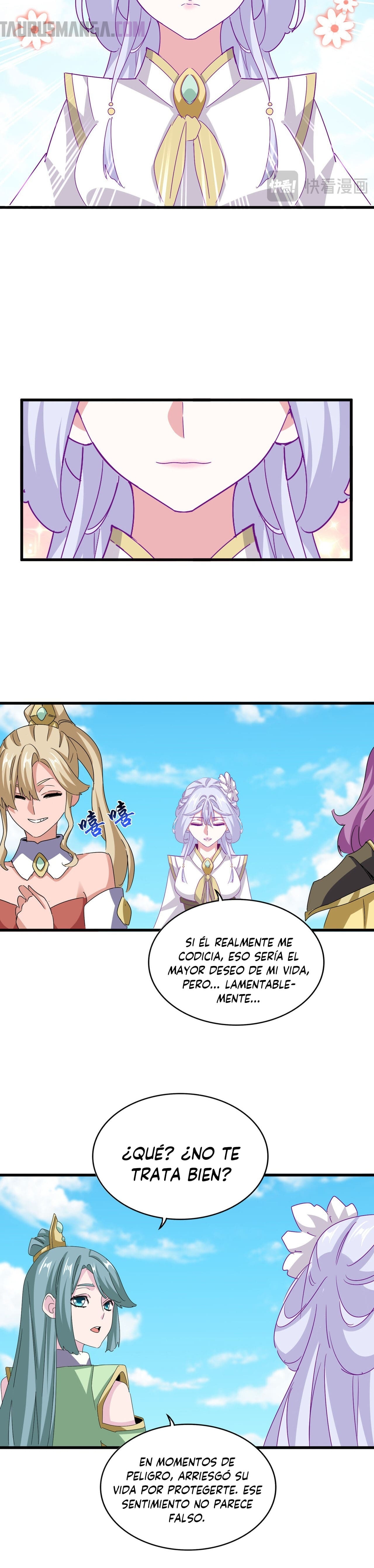 Emperador magico (magic emperor) capítulo 651 página 5