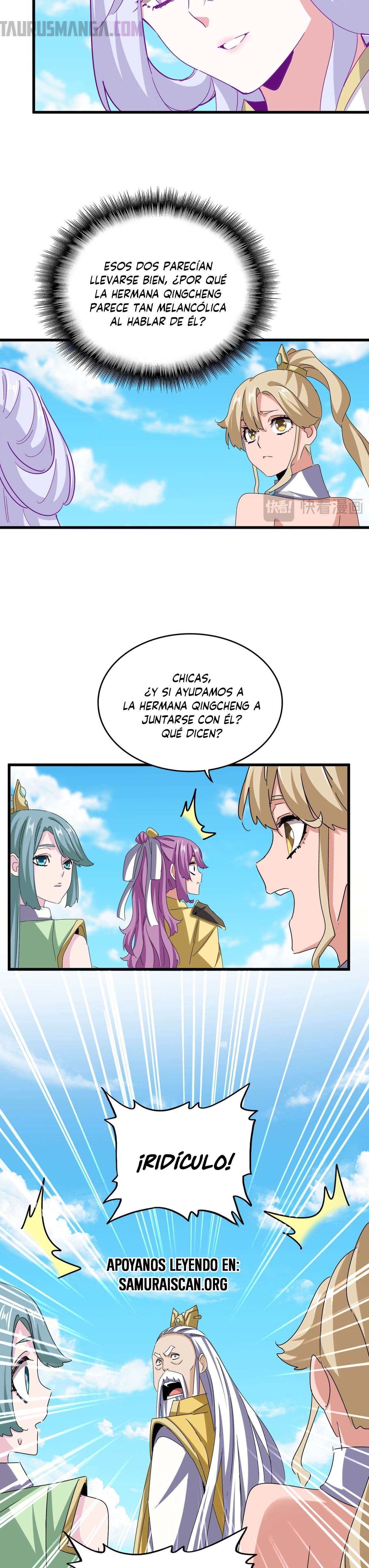 Emperador magico (magic emperor) capítulo 651 página 7