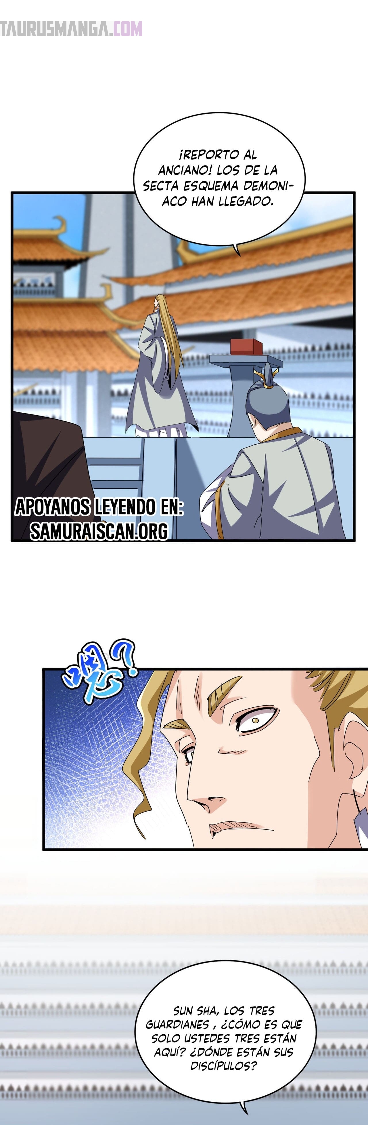 Emperador magico (magic emperor) capítulo 659 página 15