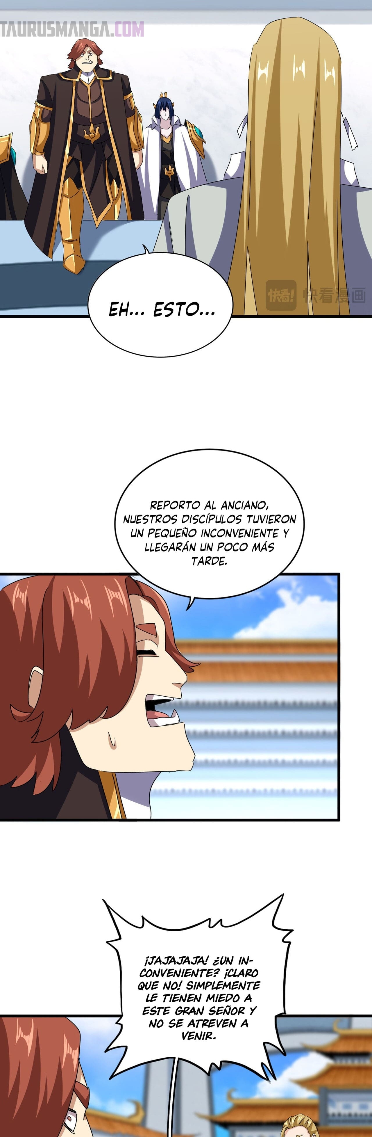 Emperador magico (magic emperor) capítulo 659 página 16