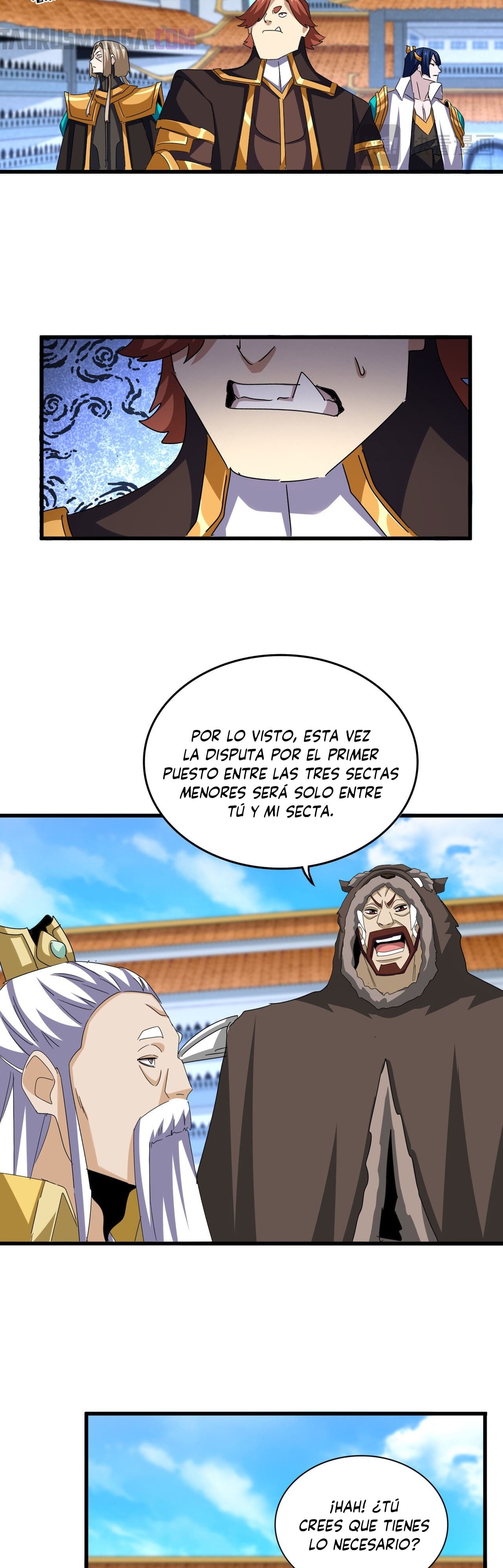 Emperador magico (magic emperor) capítulo 659 página 20