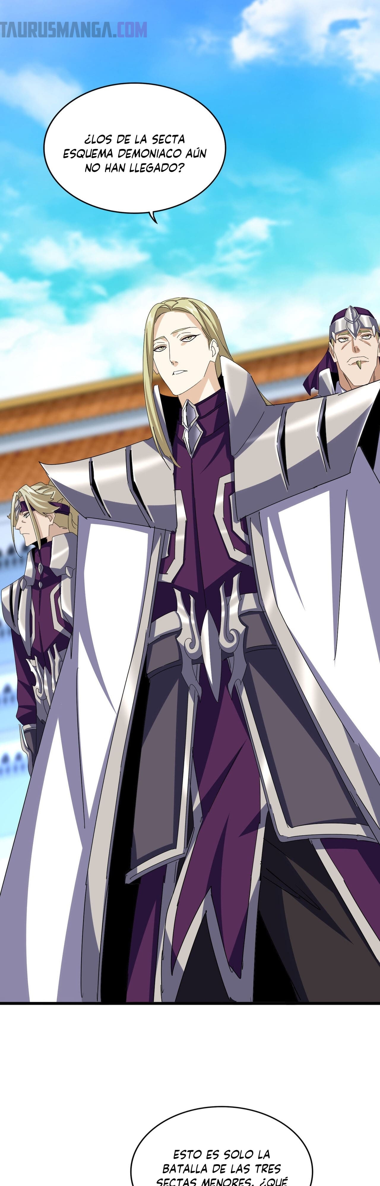 Emperador magico (magic emperor) capítulo 659 página 23