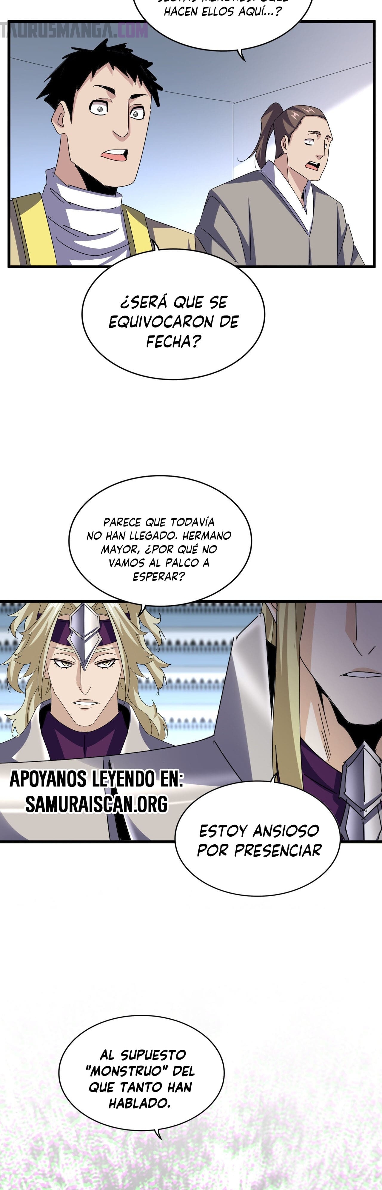 Emperador magico (magic emperor) capítulo 659 página 24