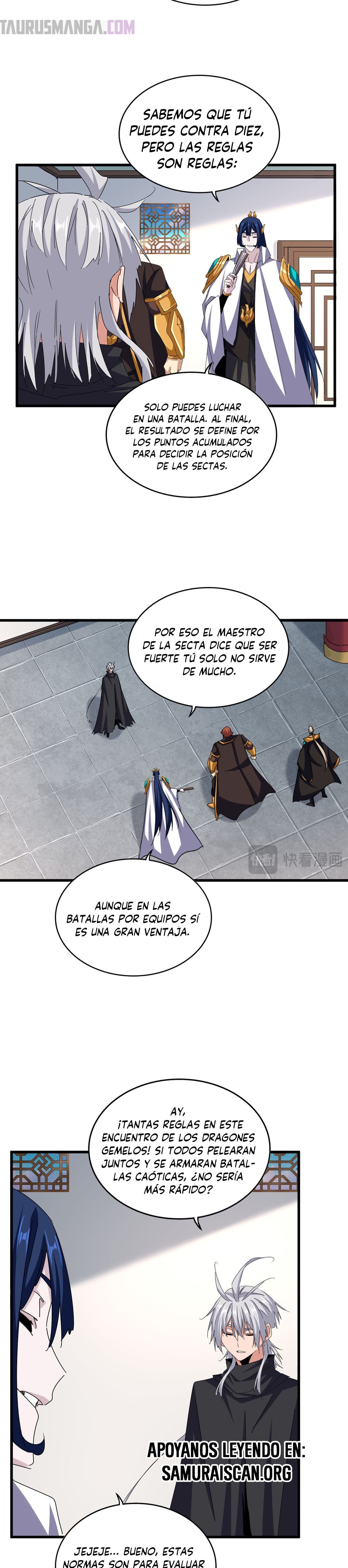 Emperador magico (magic emperor) capítulo 659 página 4
