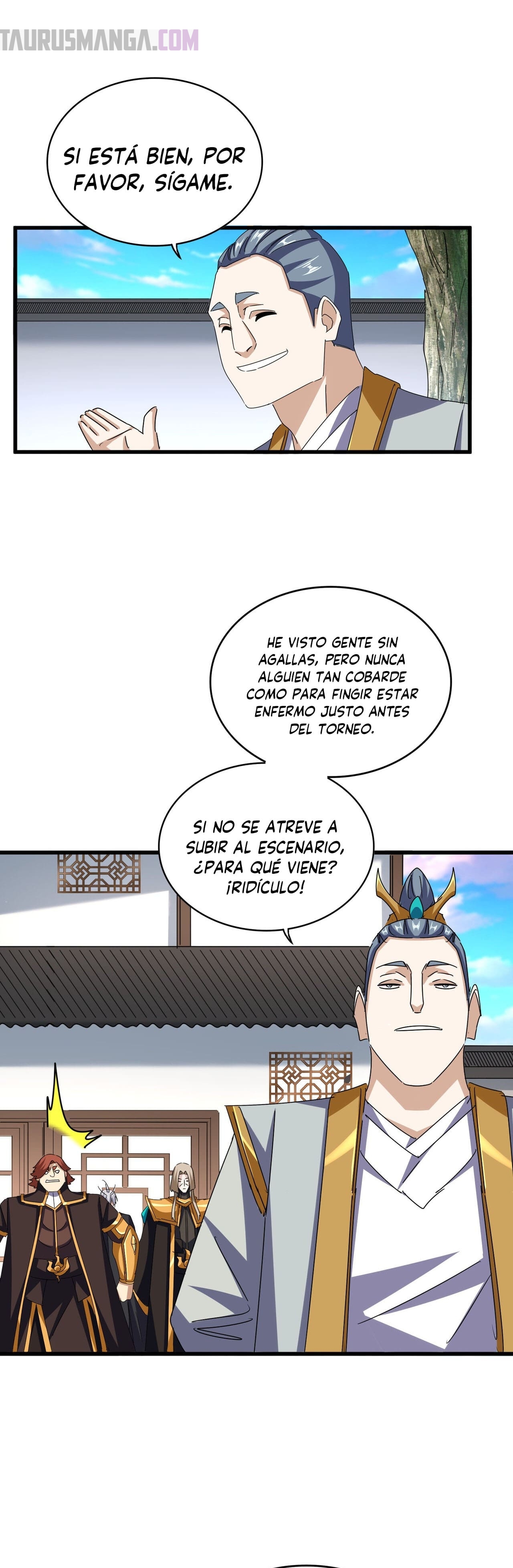 Emperador magico (magic emperor) capítulo 659 página 8