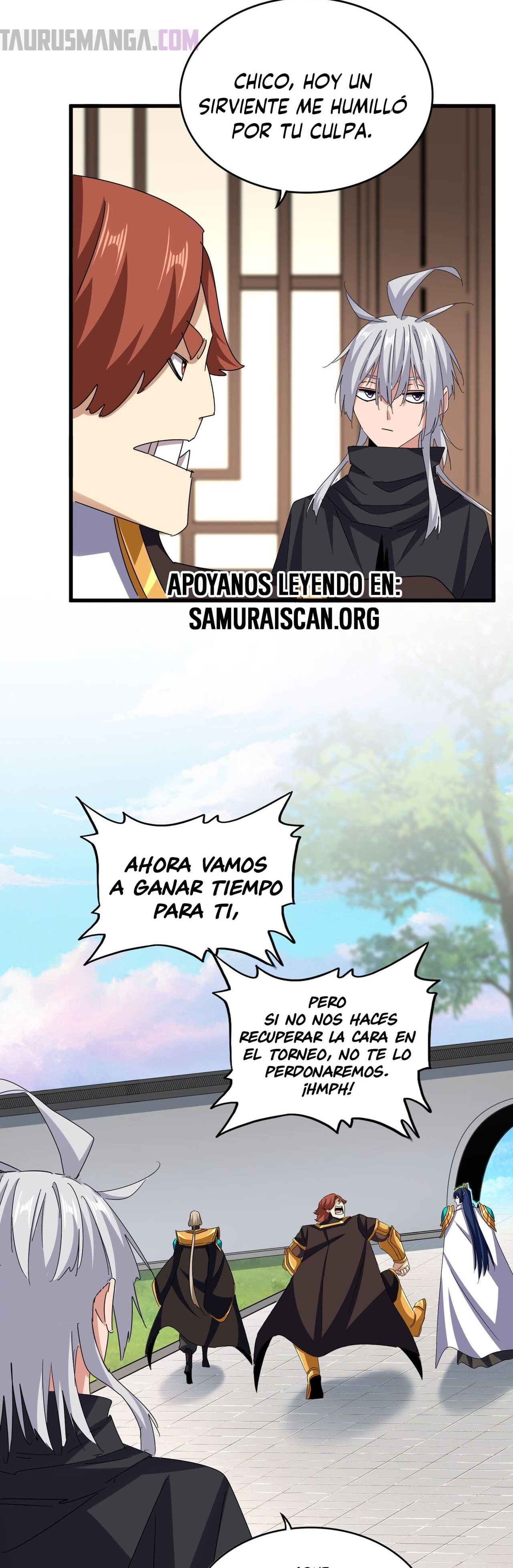 Emperador magico (magic emperor) capítulo 659 página 9