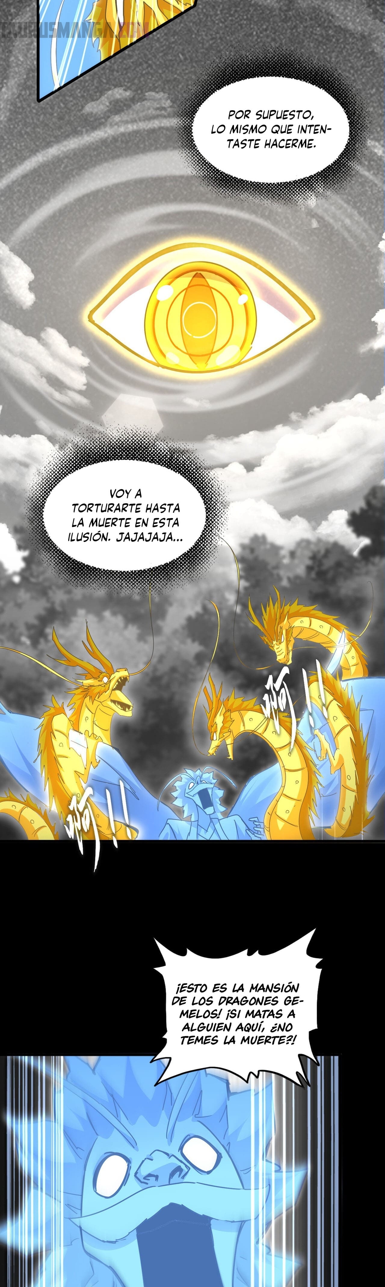 Emperador magico (magic emperor) capítulo 669 página 13