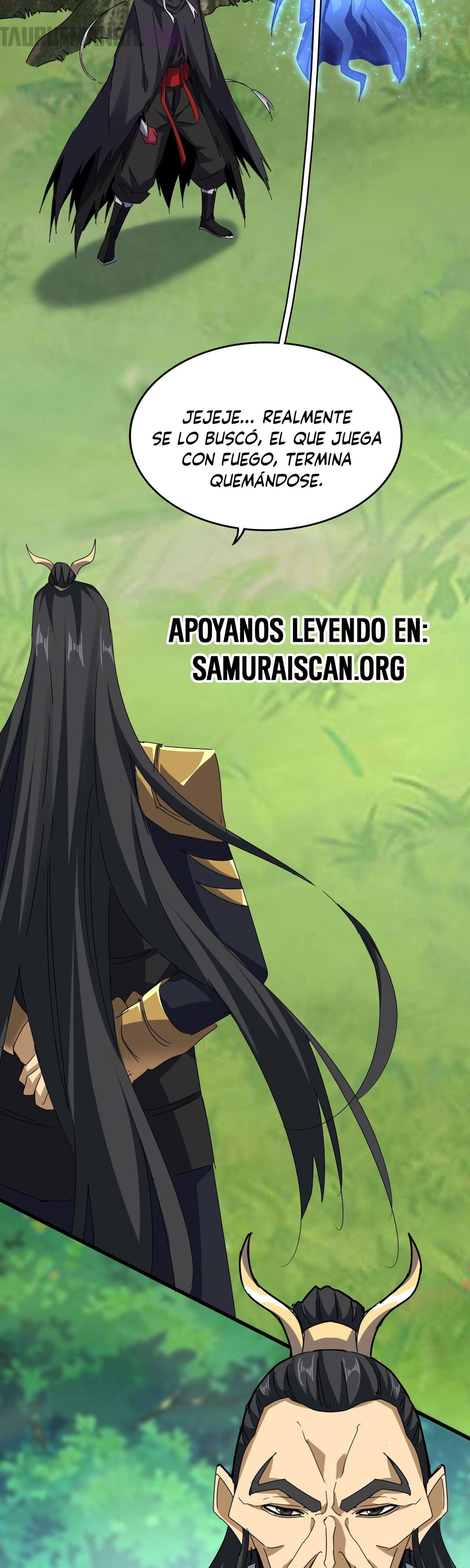 Emperador magico (magic emperor) capítulo 669 página 18
