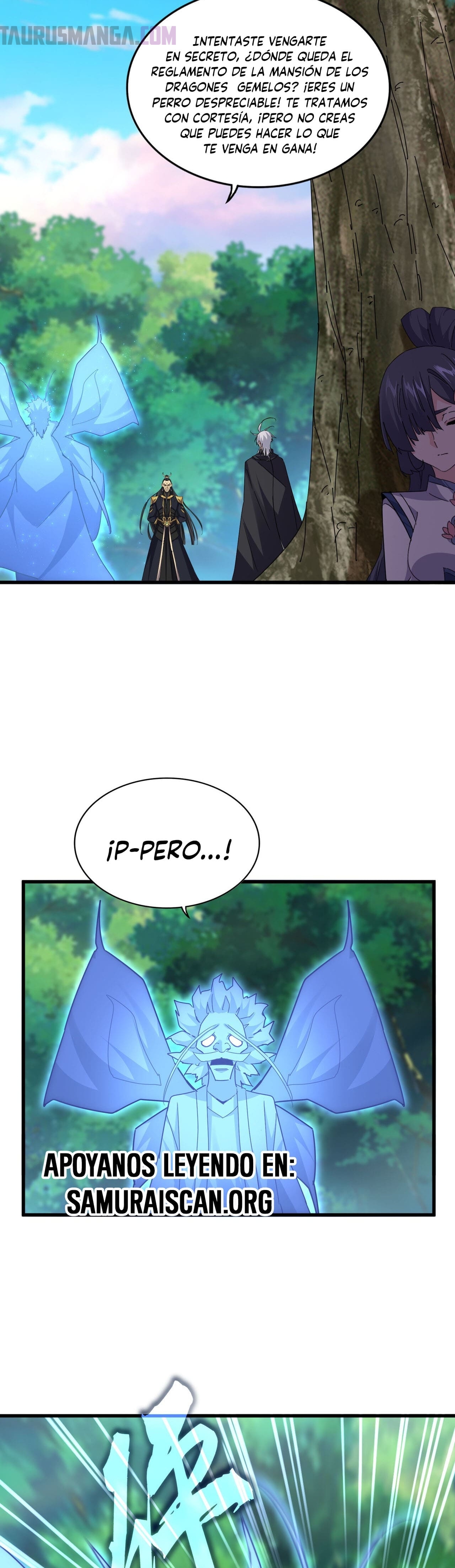 Emperador magico (magic emperor) capítulo 669 página 24