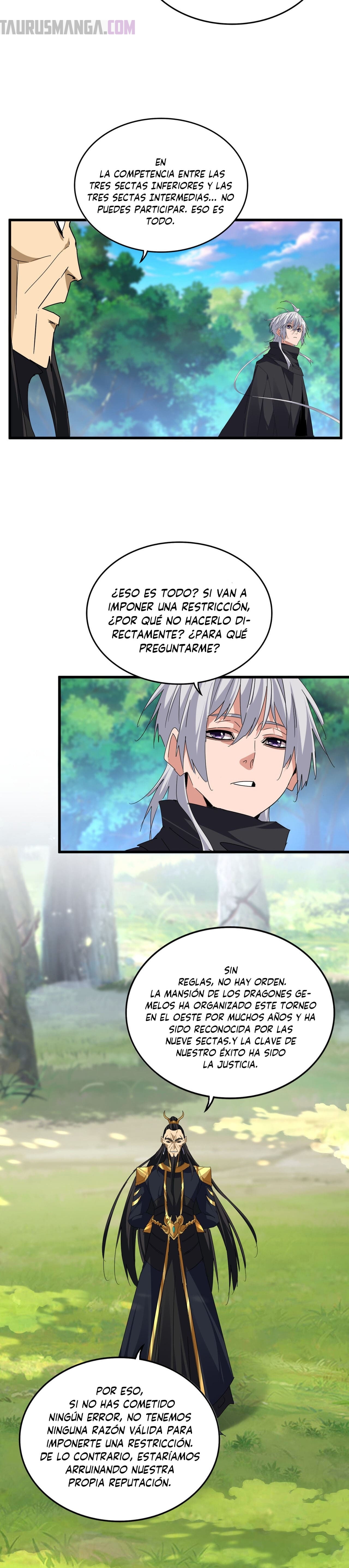 Emperador magico (magic emperor) capítulo 670 página 10