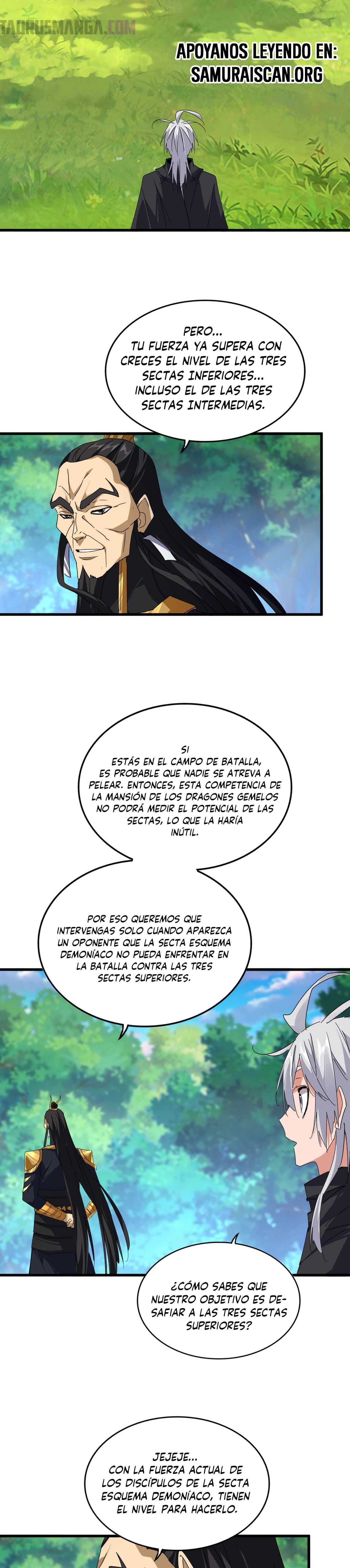 Emperador magico (magic emperor) capítulo 670 página 11
