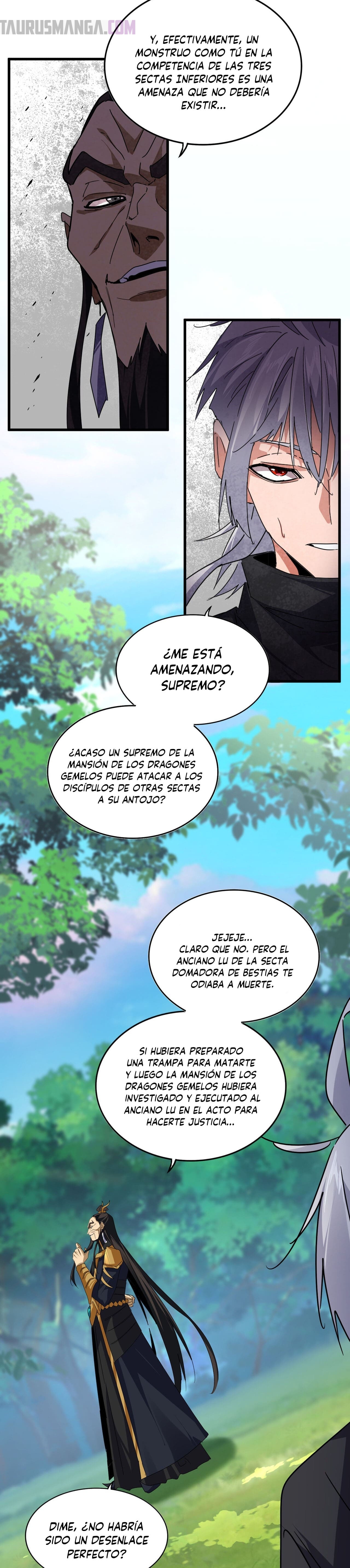 Emperador magico (magic emperor) capítulo 670 página 13