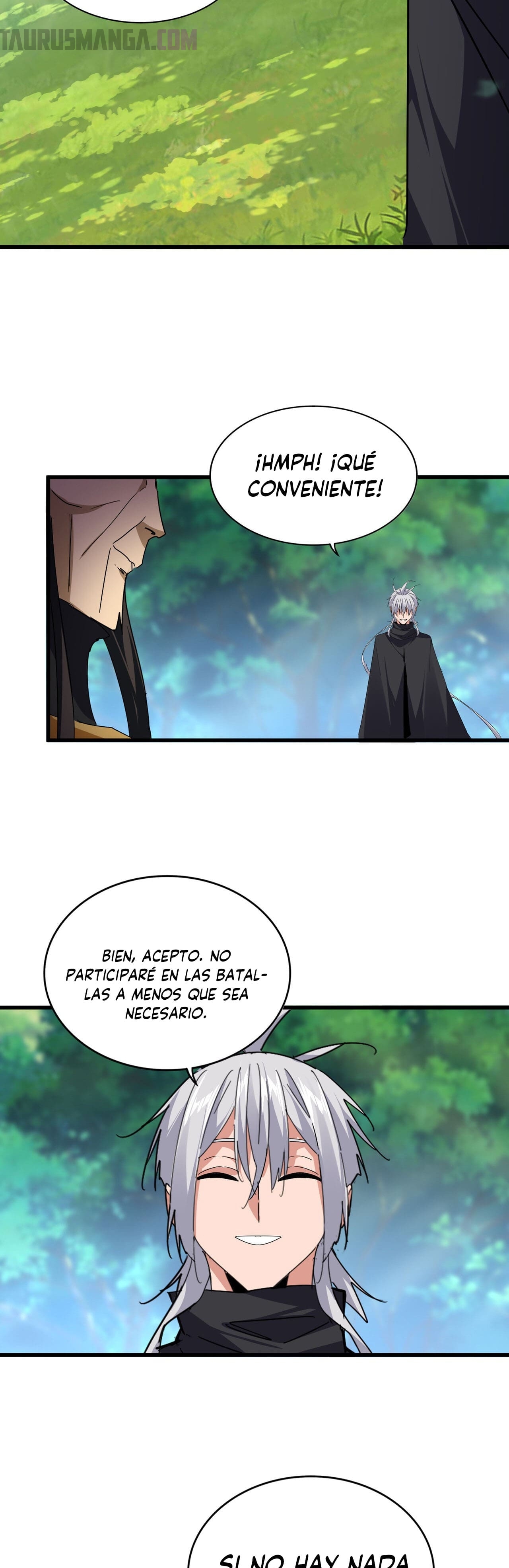 Emperador magico (magic emperor) capítulo 670 página 14