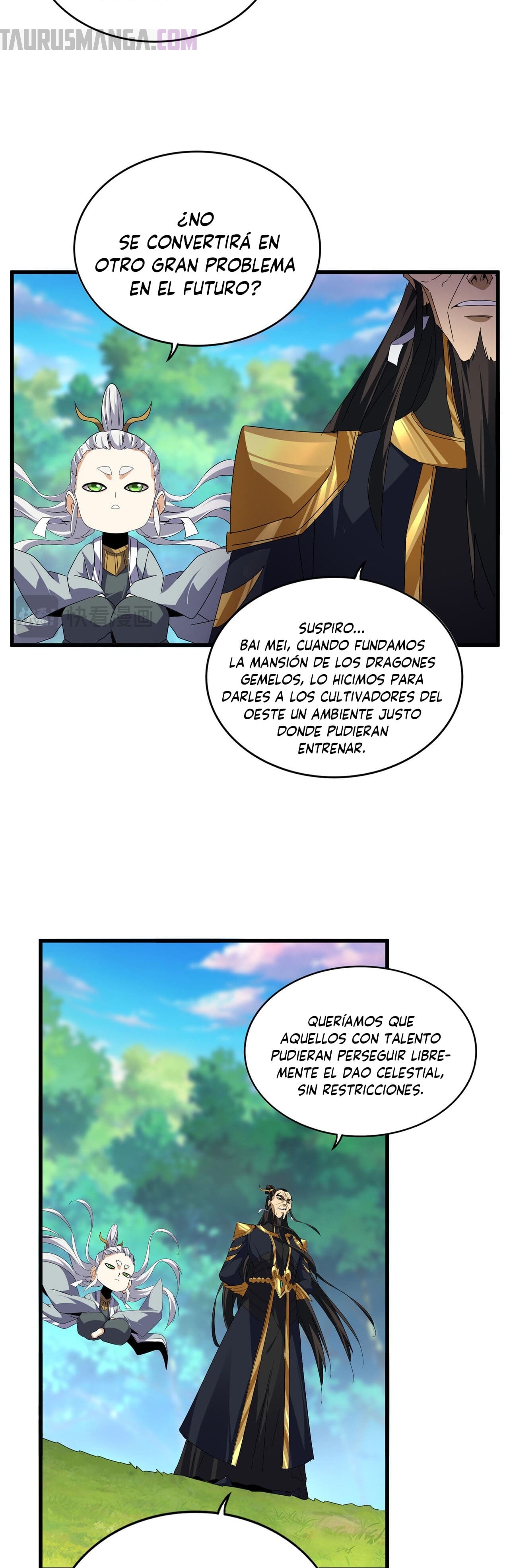 Emperador magico (magic emperor) capítulo 670 página 17