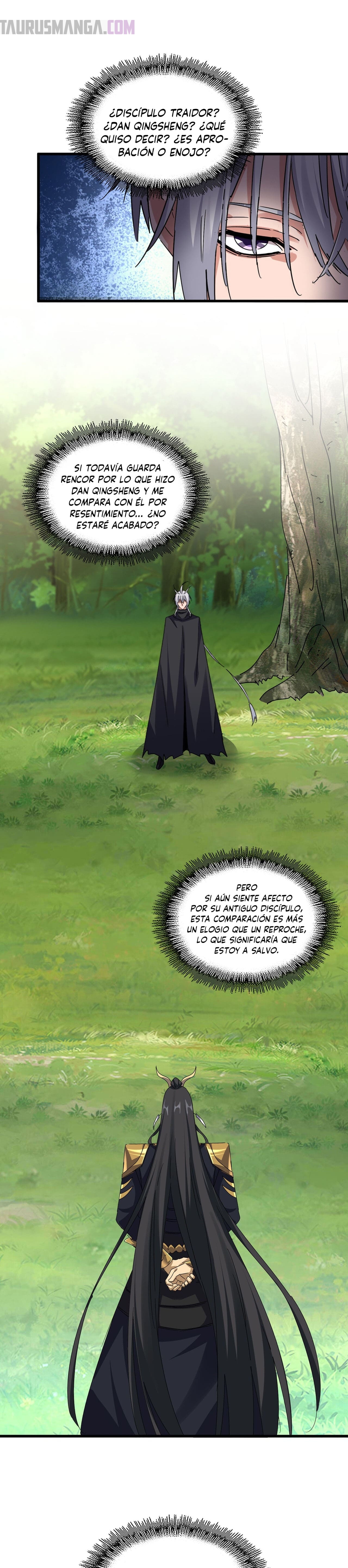 Emperador magico (magic emperor) capítulo 670 página 2