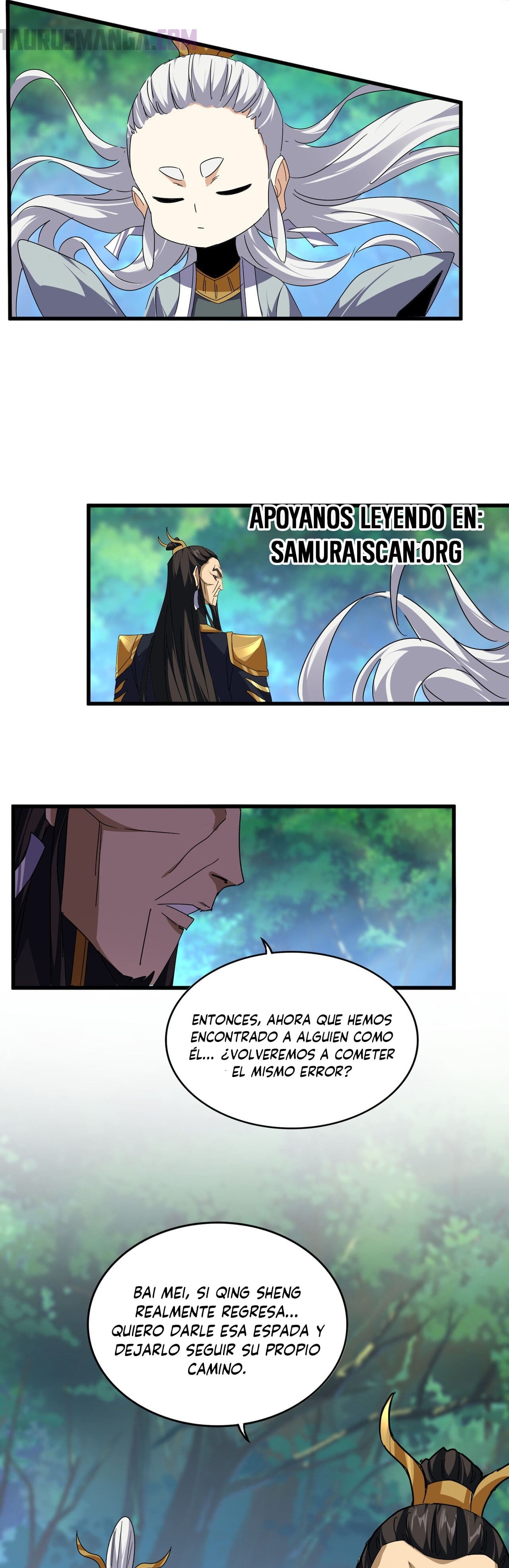 Emperador magico (magic emperor) capítulo 670 página 21