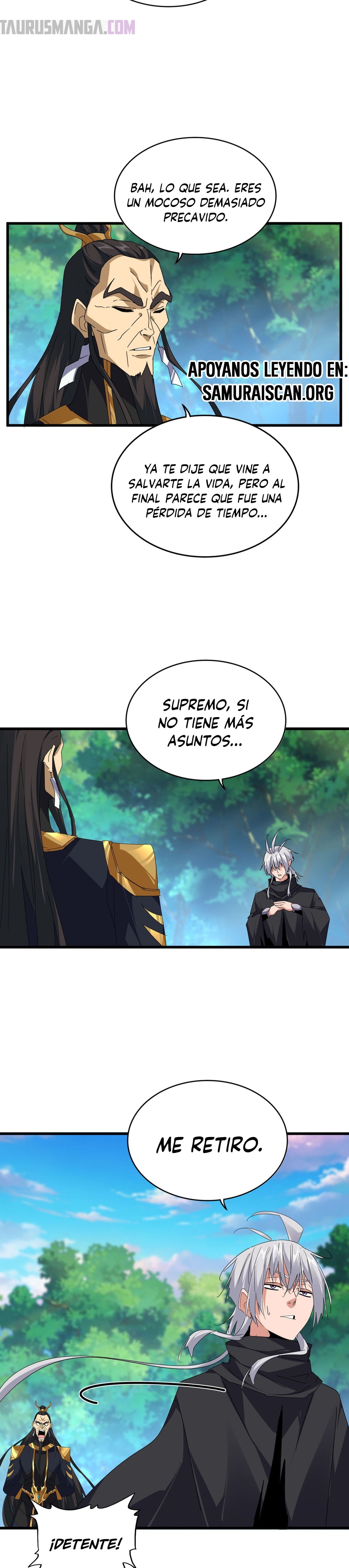 Emperador magico (magic emperor) capítulo 670 página 5