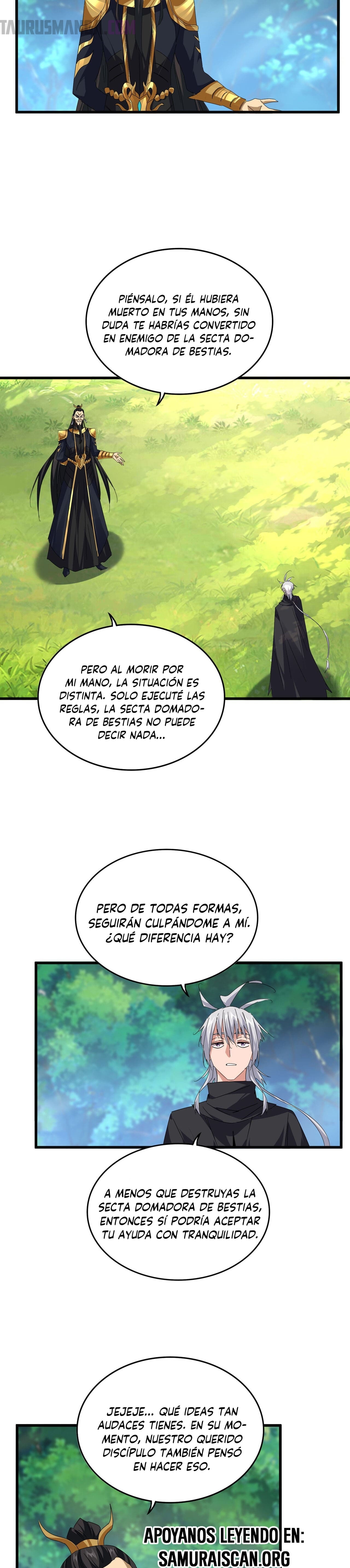 Emperador magico (magic emperor) capítulo 670 página 8