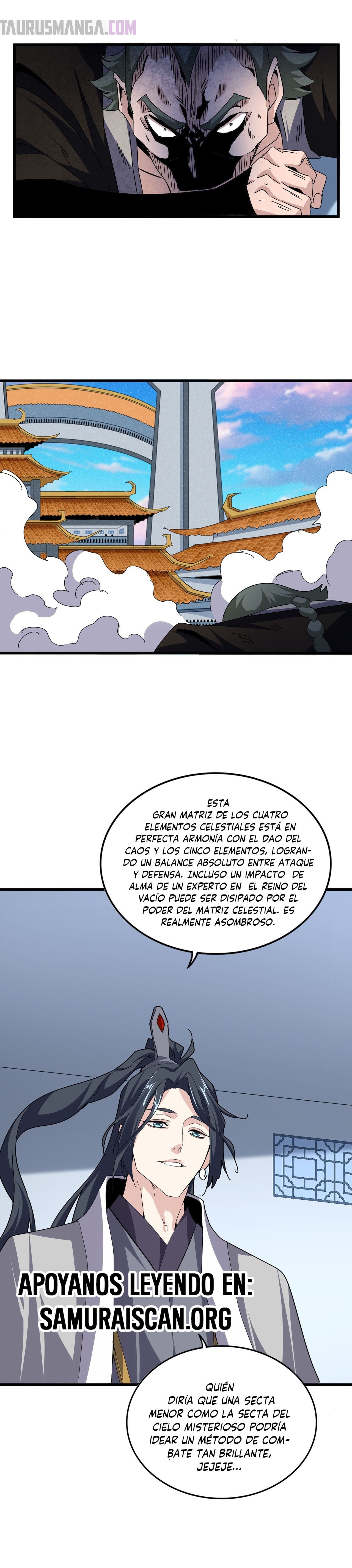 Emperador magico (magic emperor) capítulo 674 página 10