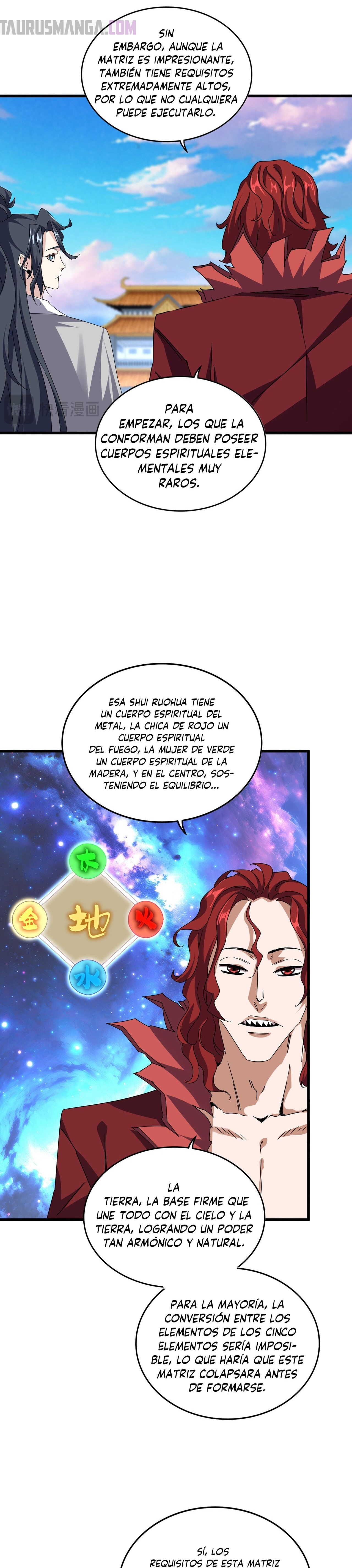 Emperador magico (magic emperor) capítulo 674 página 11