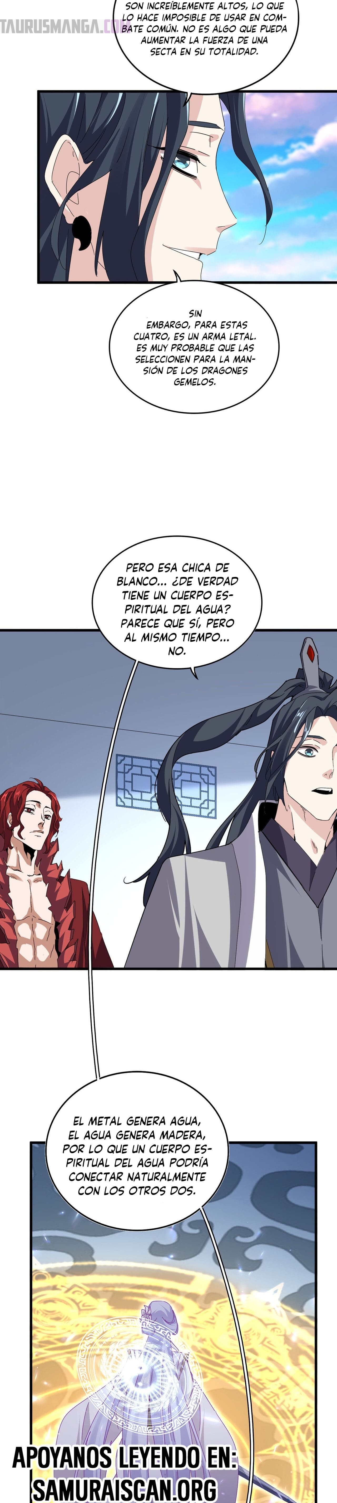 Emperador magico (magic emperor) capítulo 674 página 12