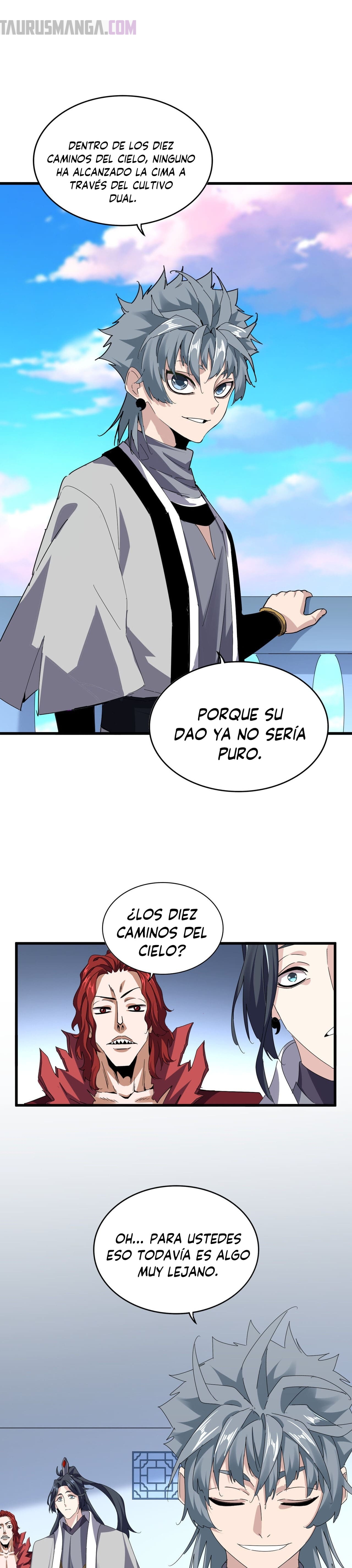 Emperador magico (magic emperor) capítulo 674 página 17