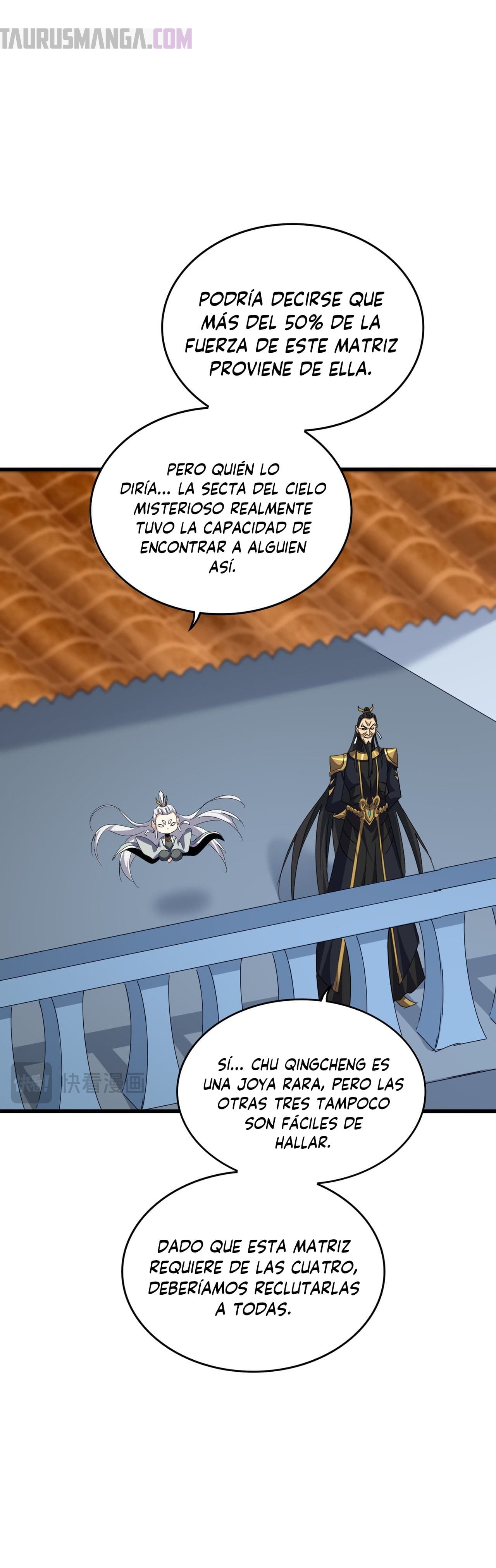 Emperador magico (magic emperor) capítulo 674 página 20