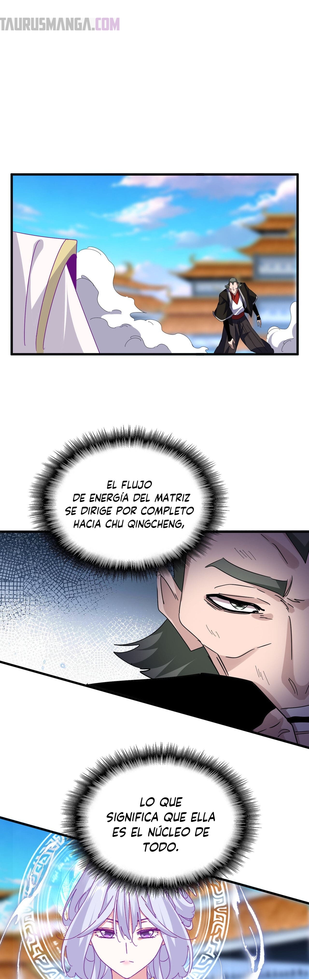 Emperador magico (magic emperor) capítulo 674 página 21
