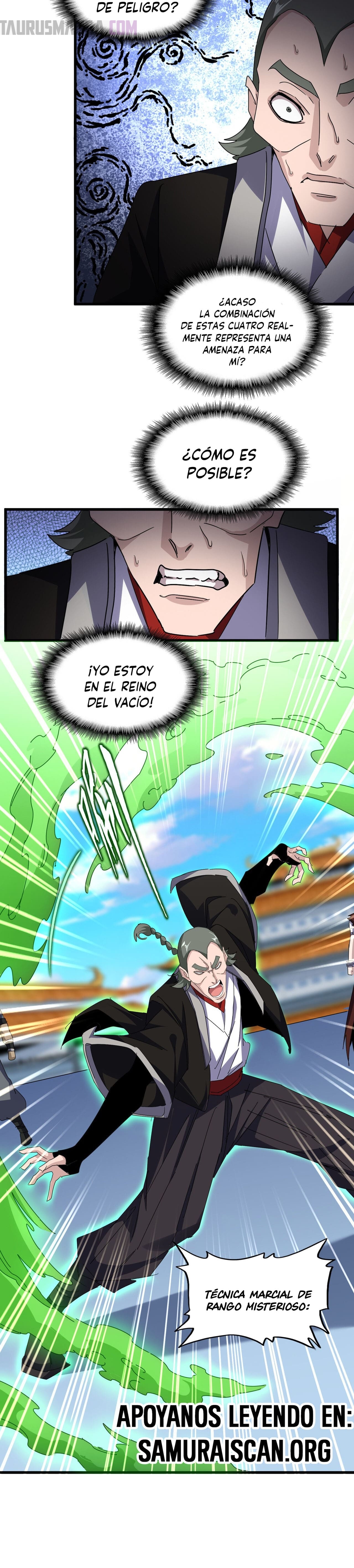 Emperador magico (magic emperor) capítulo 674 página 4