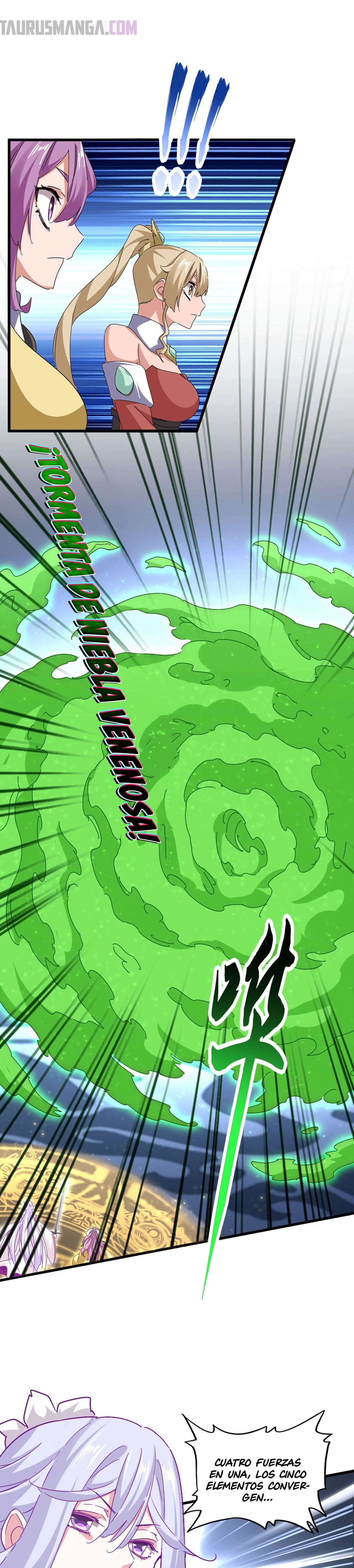Emperador magico (magic emperor) capítulo 674 página 5