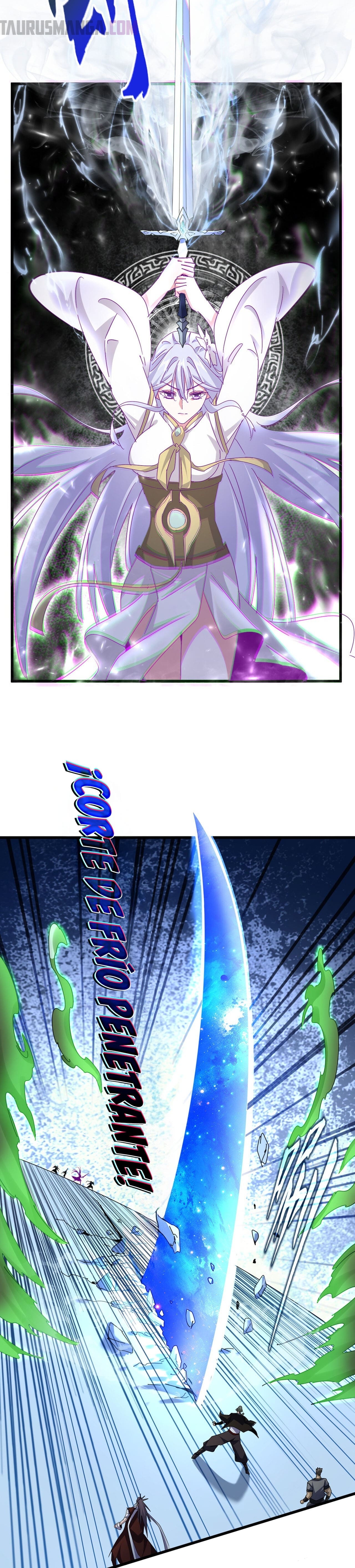 Emperador magico (magic emperor) capítulo 674 página 7