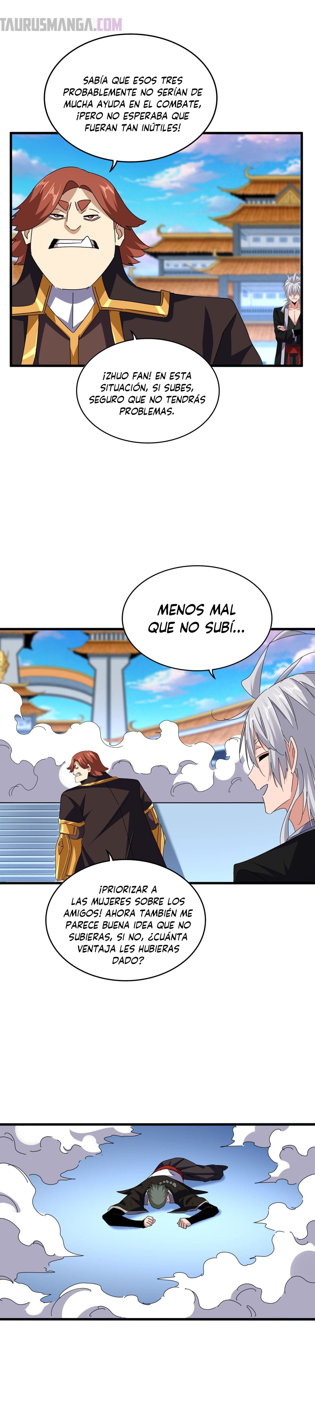 Emperador magico (magic emperor) capítulo 674 página 9