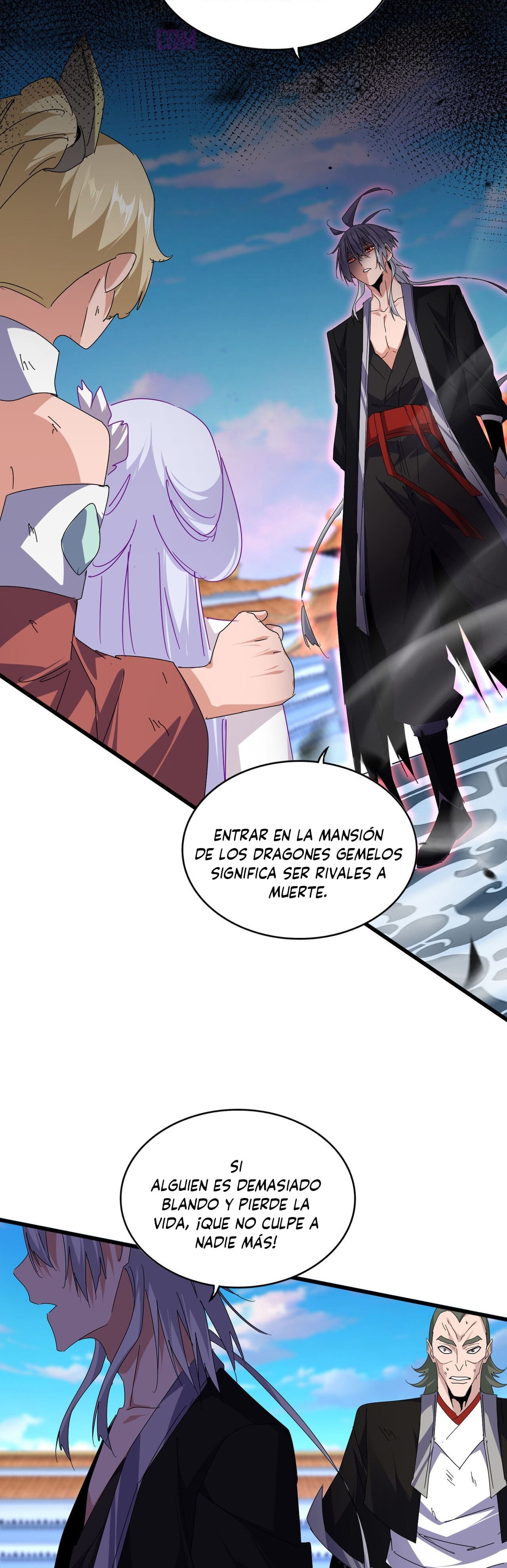 Emperador magico (magic emperor) capítulo 676 página 10