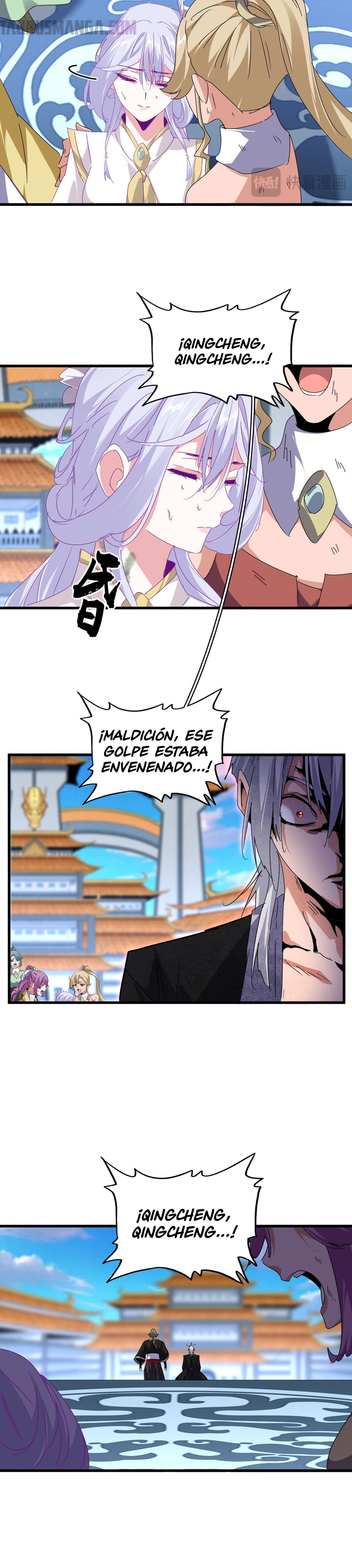 Emperador magico (magic emperor) capítulo 676 página 12