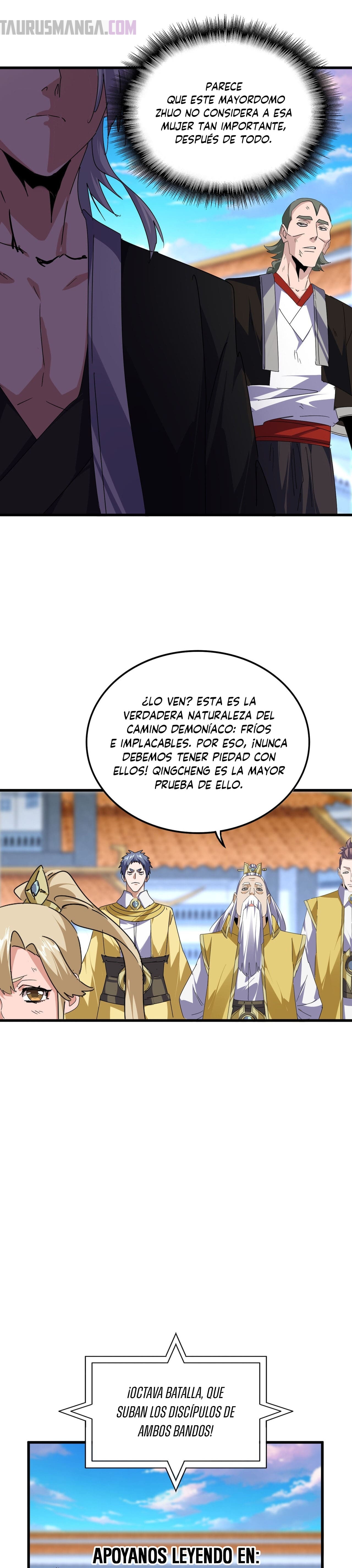 Emperador magico (magic emperor) capítulo 676 página 13