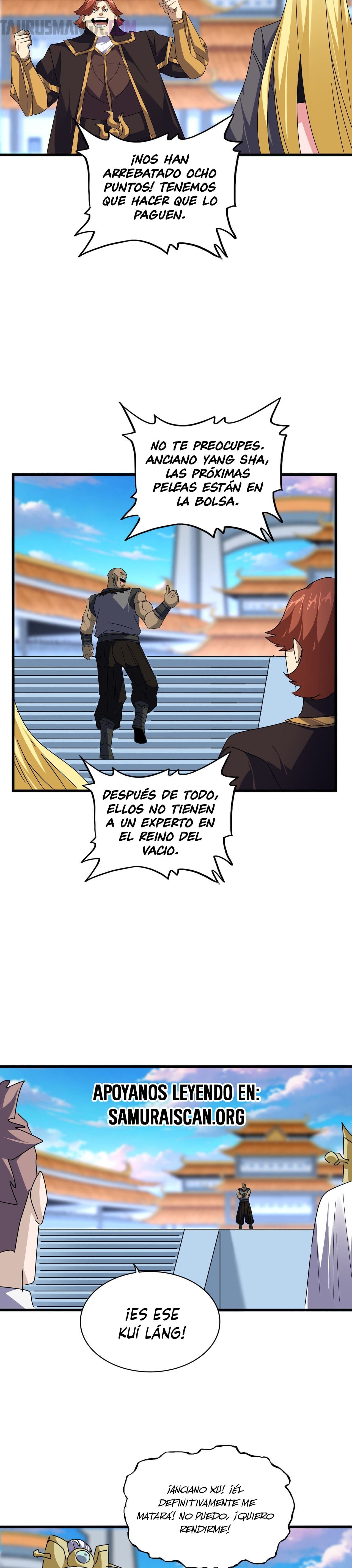 Emperador magico (magic emperor) capítulo 676 página 15