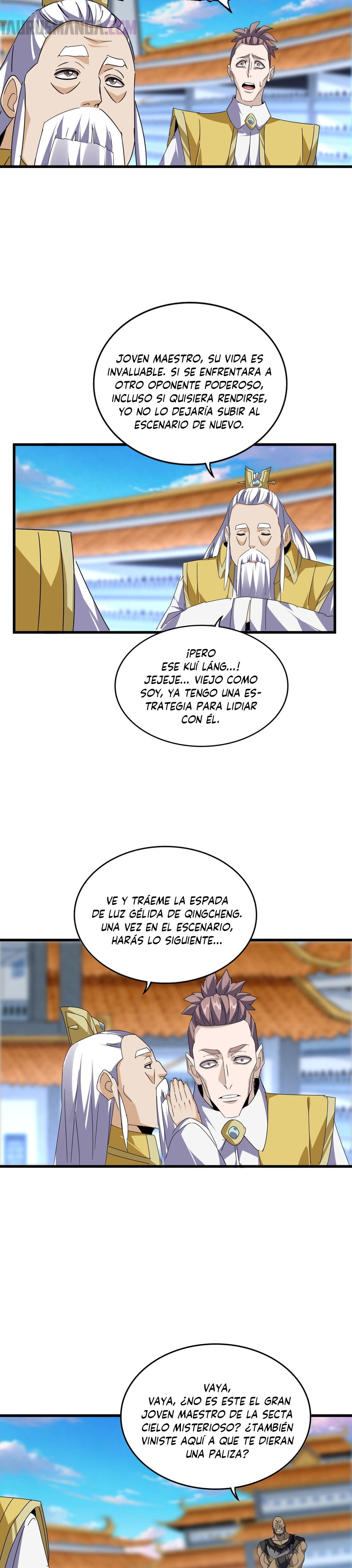 Emperador magico (magic emperor) capítulo 676 página 16
