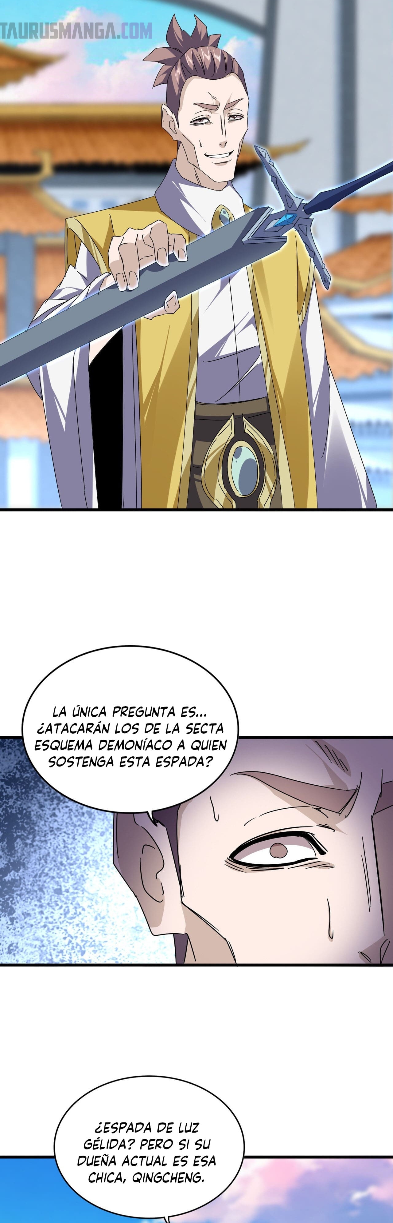 Emperador magico (magic emperor) capítulo 676 página 19