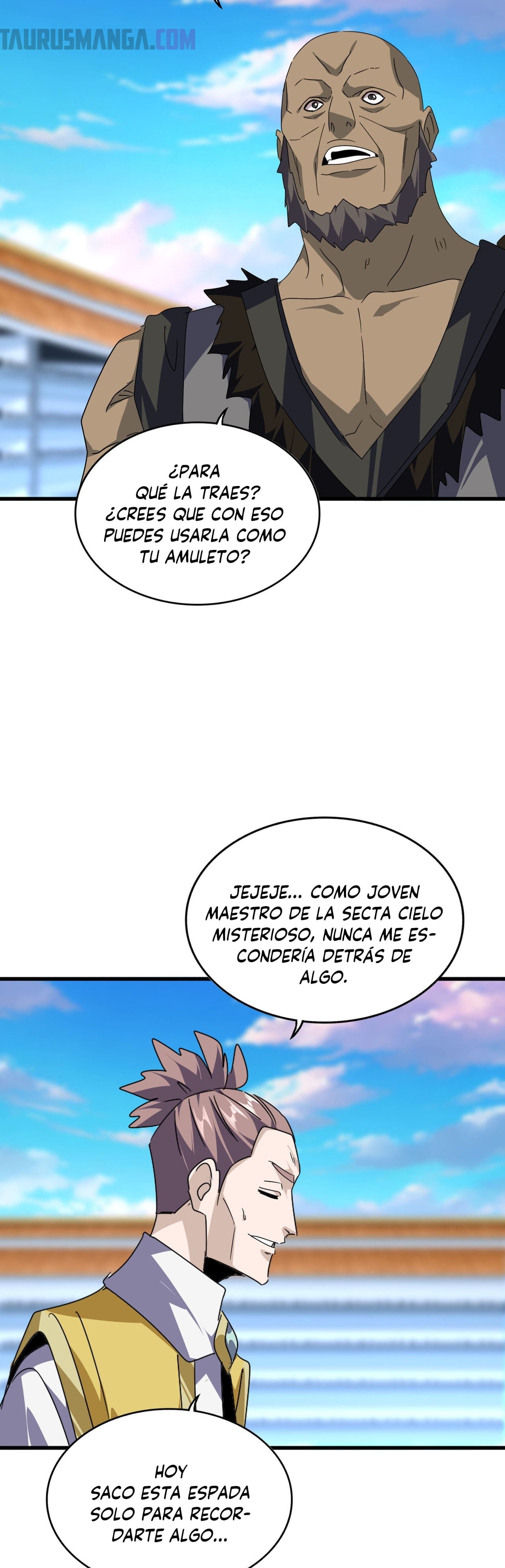 Emperador magico (magic emperor) capítulo 676 página 20