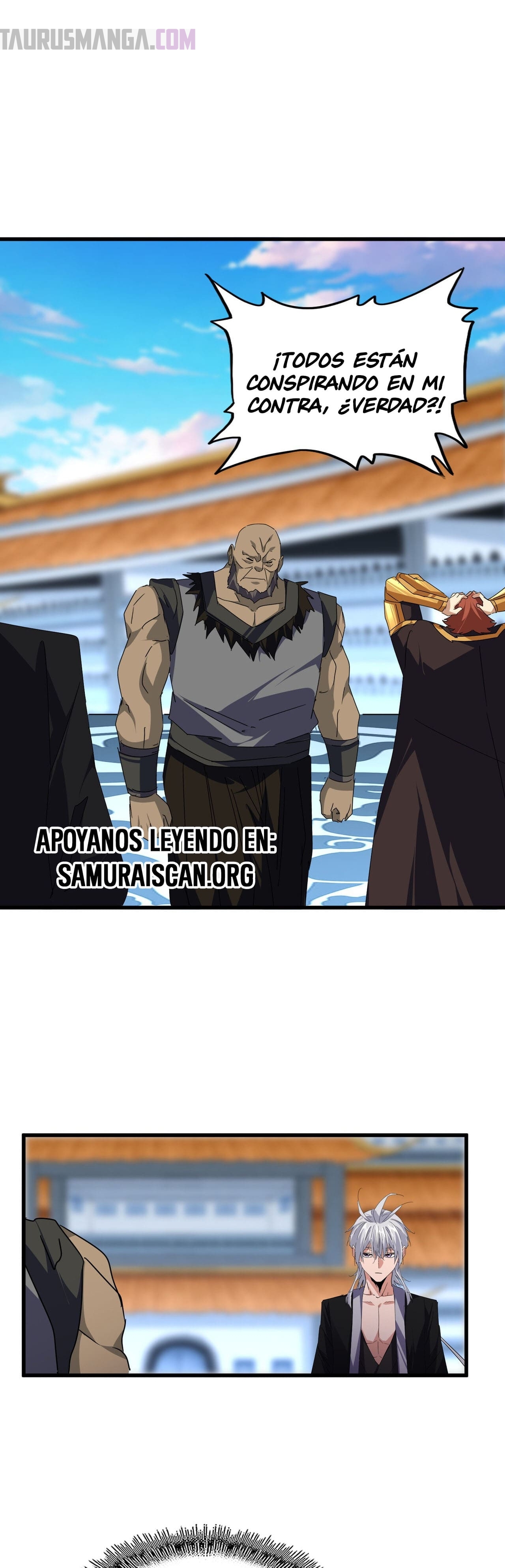 Emperador magico (magic emperor) capítulo 676 página 24
