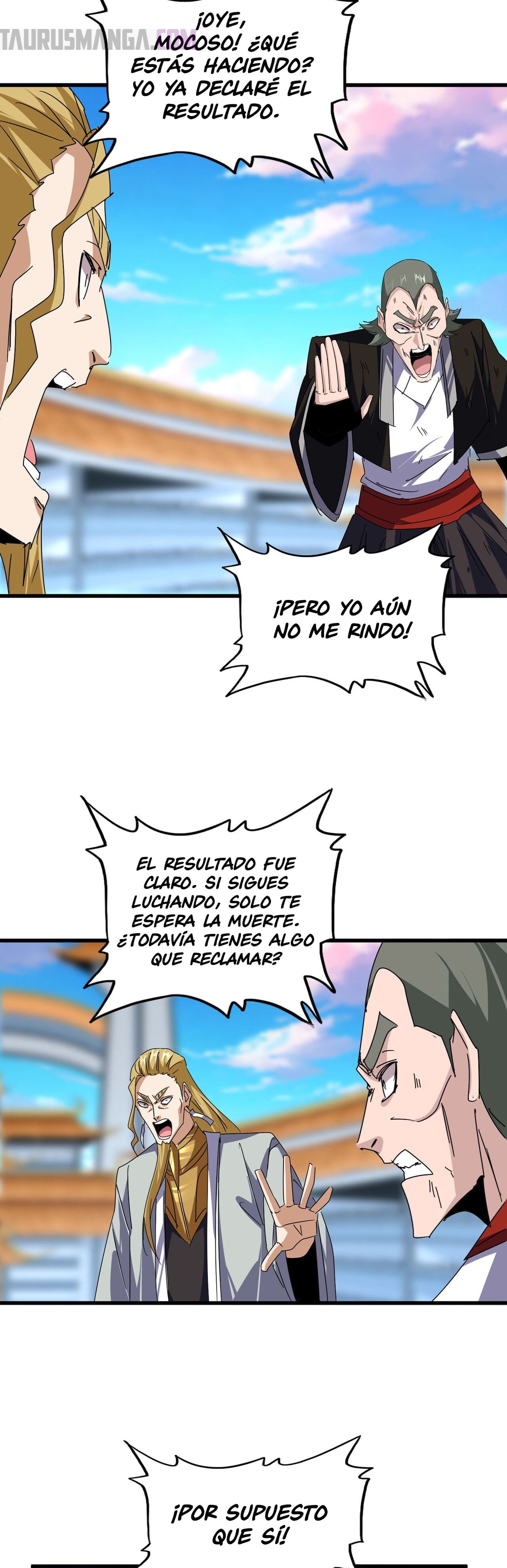 Emperador magico (magic emperor) capítulo 676 página 5