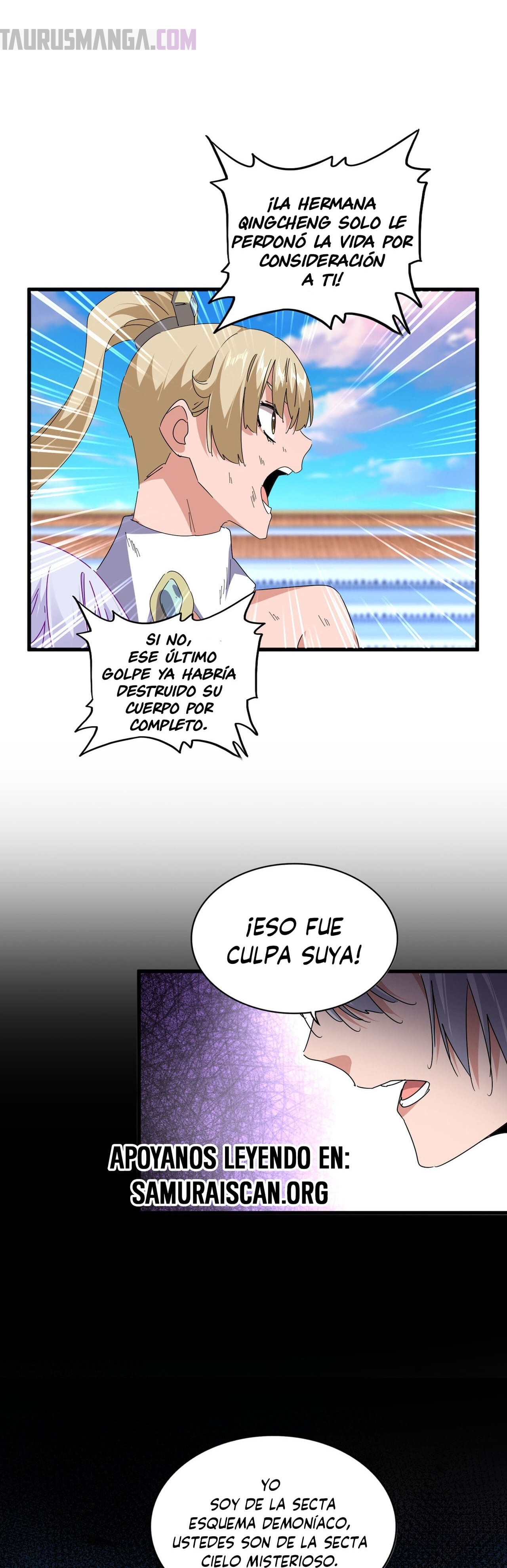 Emperador magico (magic emperor) capítulo 676 página 9