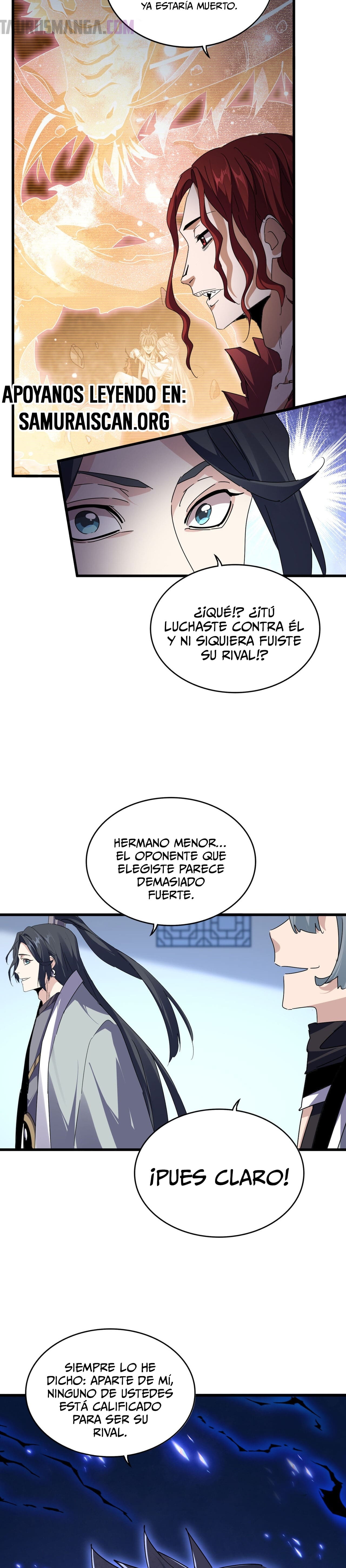 Emperador magico (magic emperor) capítulo 685 página 10