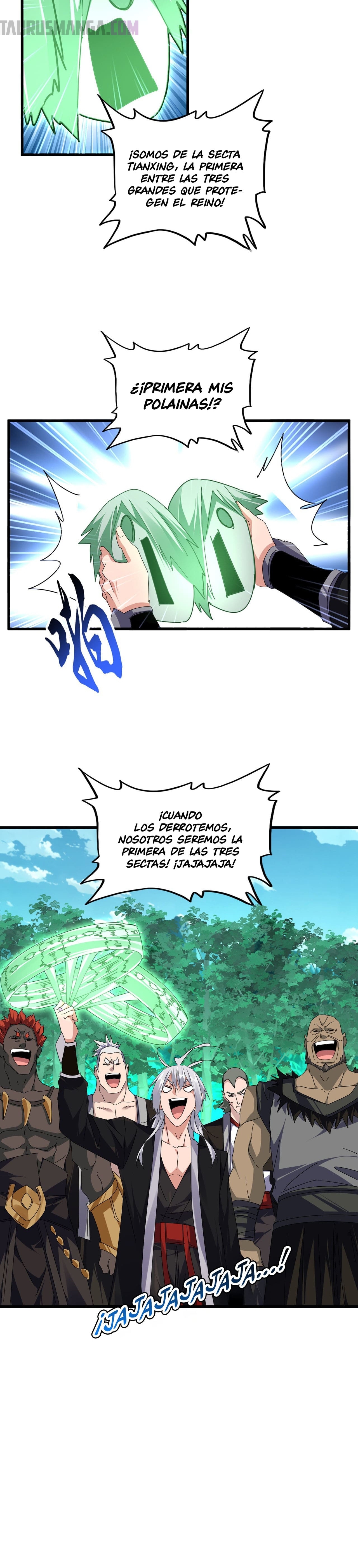 Emperador magico (magic emperor) capítulo 685 página 14