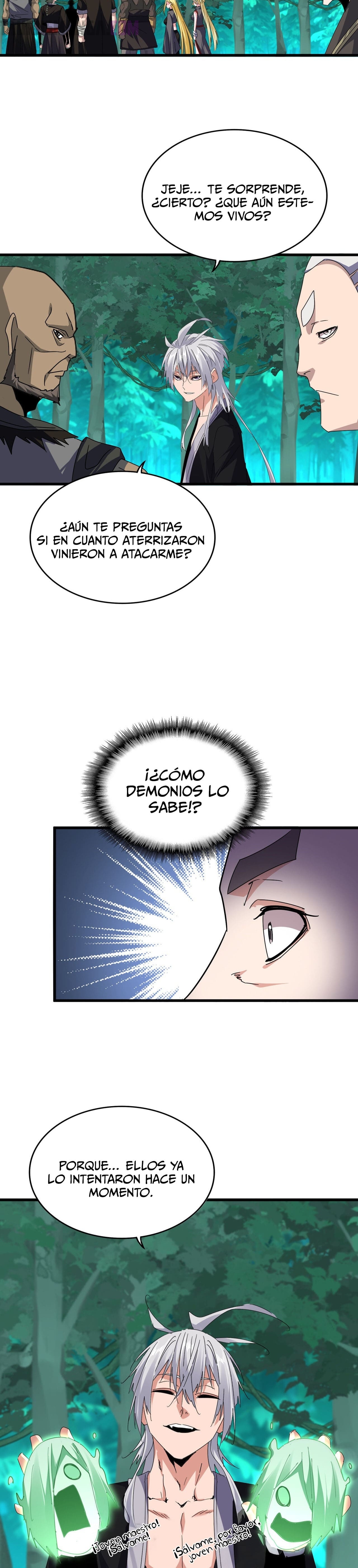 Emperador magico (magic emperor) capítulo 685 página 16