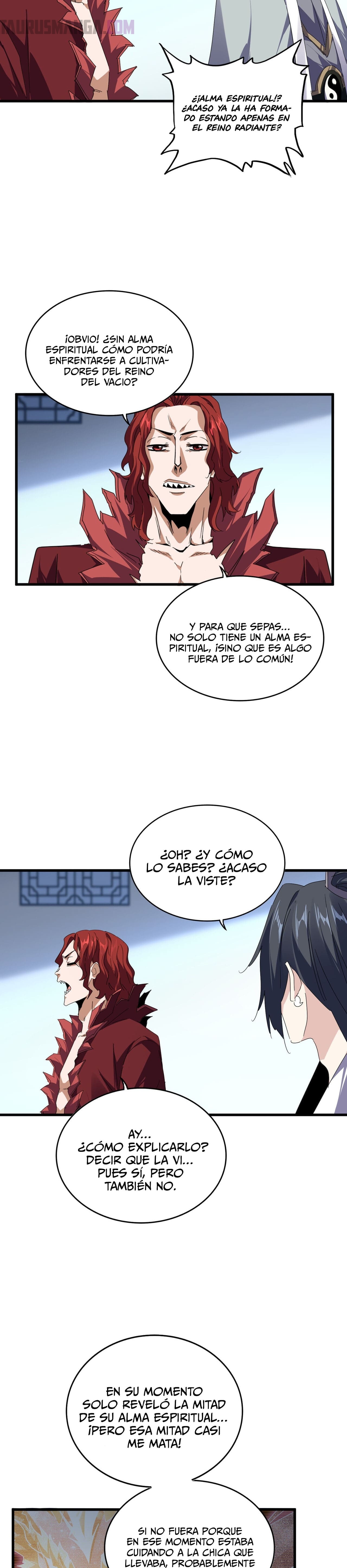 Emperador magico (magic emperor) capítulo 685 página 9