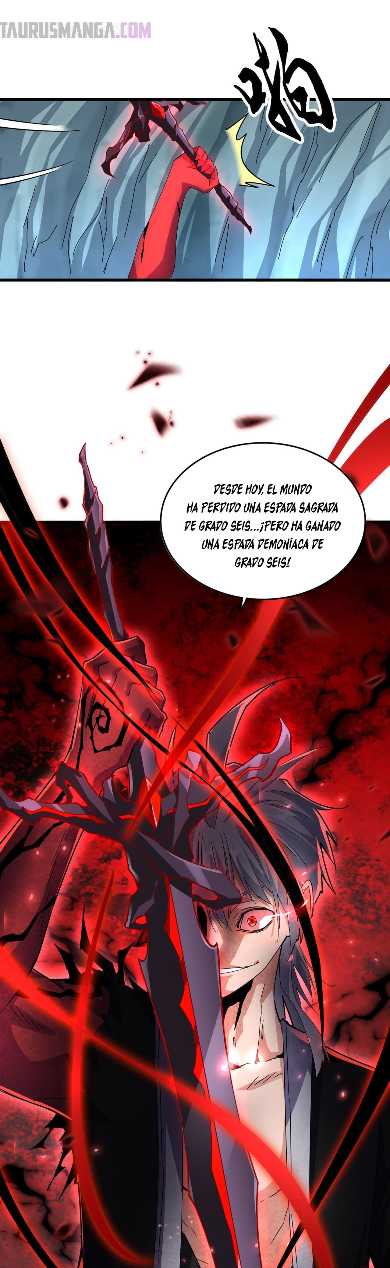 Emperador magico (magic emperor) capítulo 688 página 1