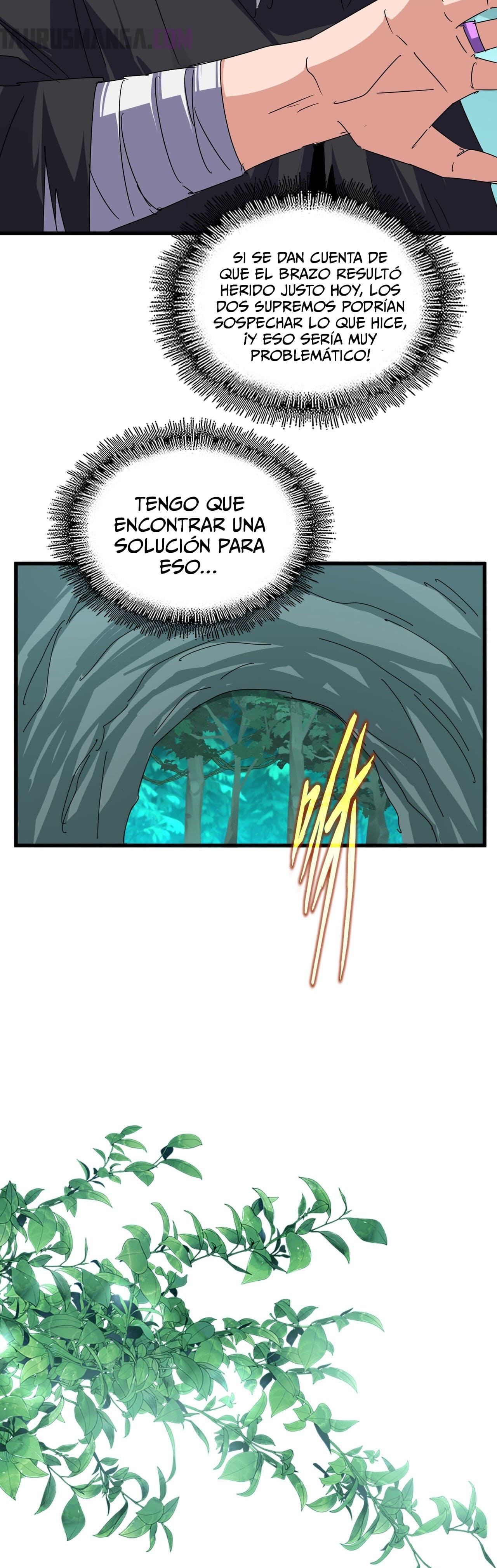 Emperador magico (magic emperor) capítulo 688 página 10