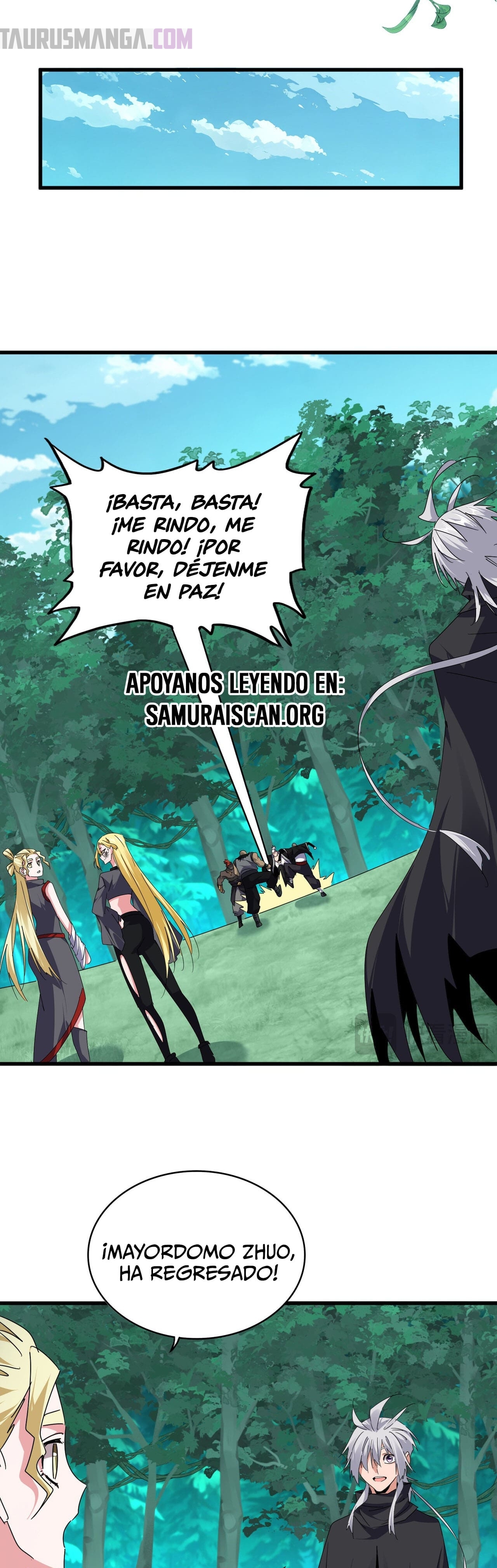 Emperador magico (magic emperor) capítulo 688 página 11