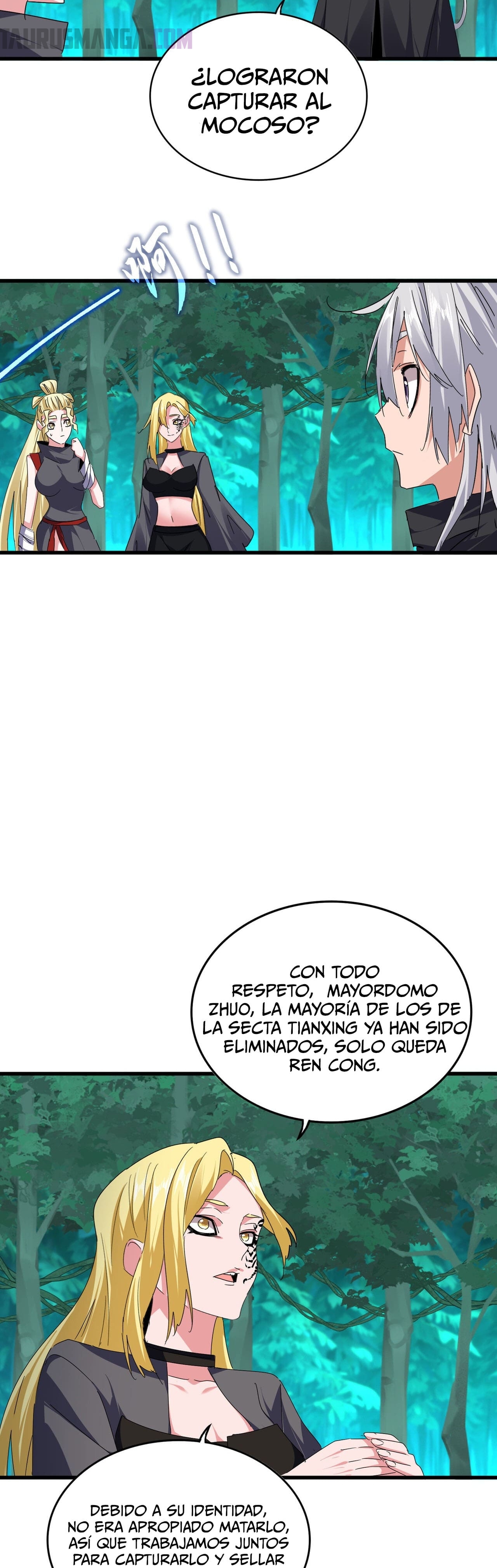 Emperador magico (magic emperor) capítulo 688 página 12